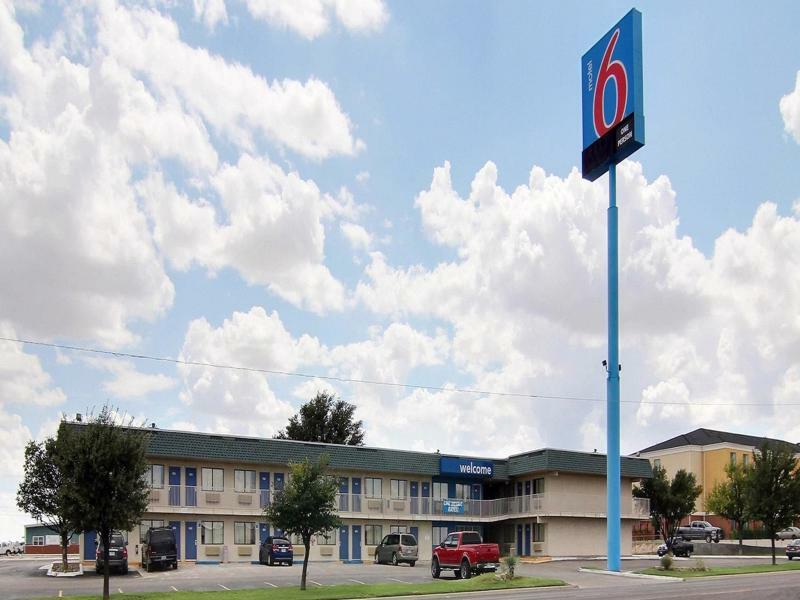 Motel 6-Fort Stockton, Tx Kültér fotó